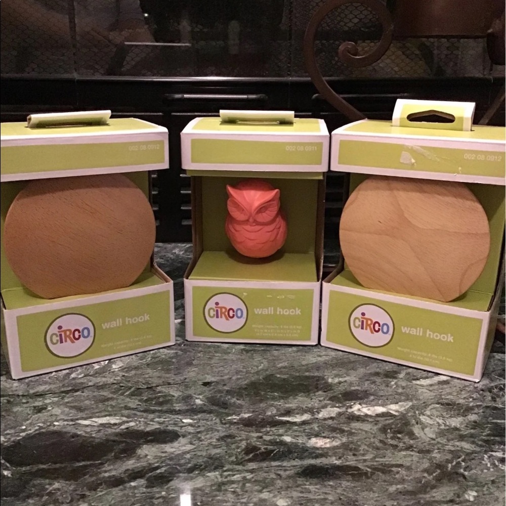 Circo Wall Hooks